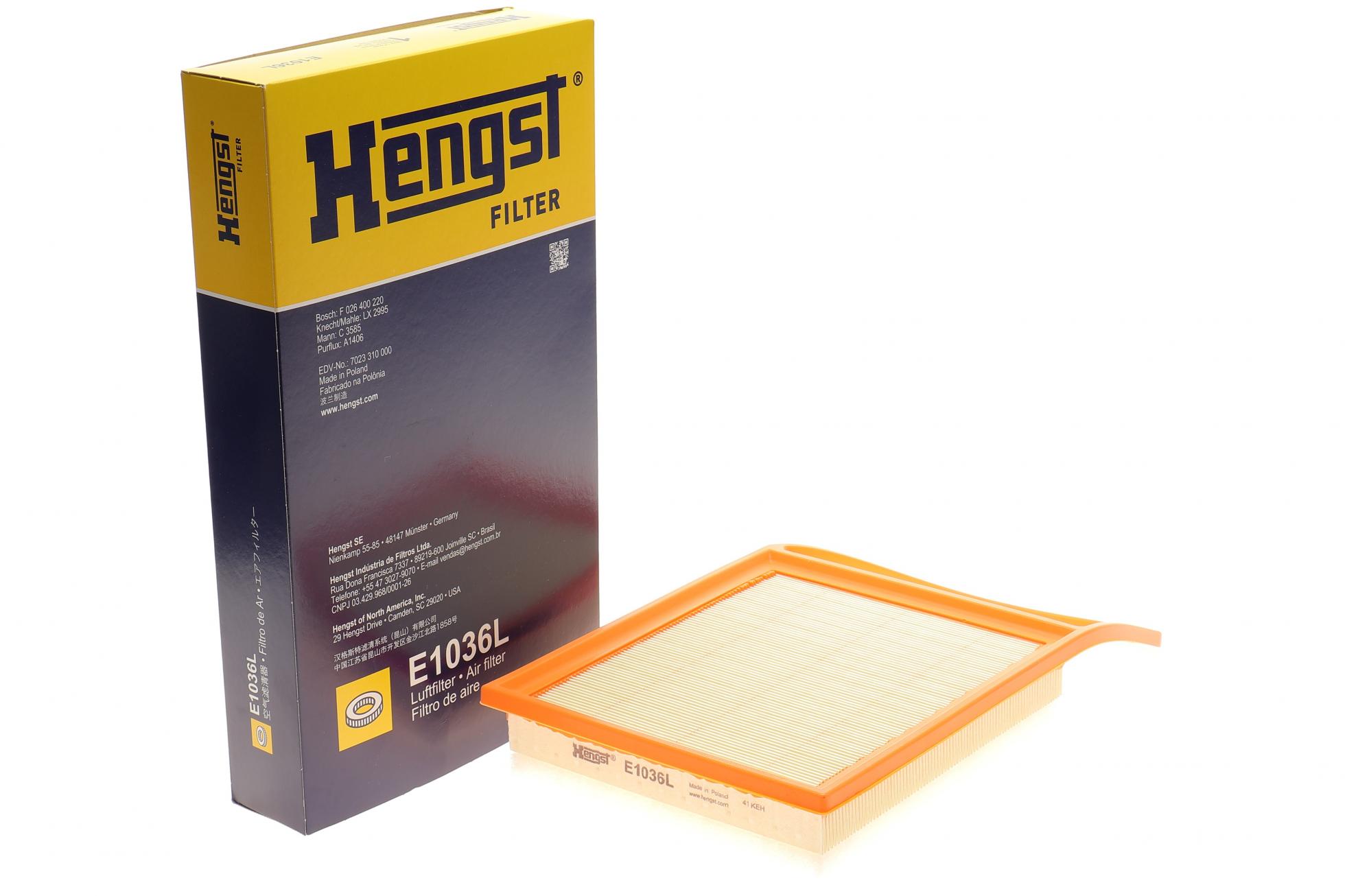 E1036L HENGST FILTER